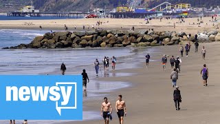 Some california beaches close amid coronavirus pandemic. learn more
about this story at https://www.newsy.com/99148/ find videos like
https://ww...