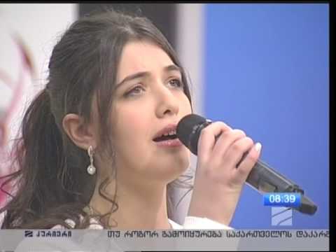 მარიამ ელიეშვილი - სტუმრად გადაცემაში \"დილა მშვიდობისა, საქართველო!\"