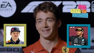 Bandana or Banana? Hamilton or Verstappen? Charles Leclerc takes on You Have to Answer! | ESPN F1
