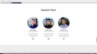 Altcoin Discussion - Quantum Project - Qau - Bitstamp Developer Project Tokens