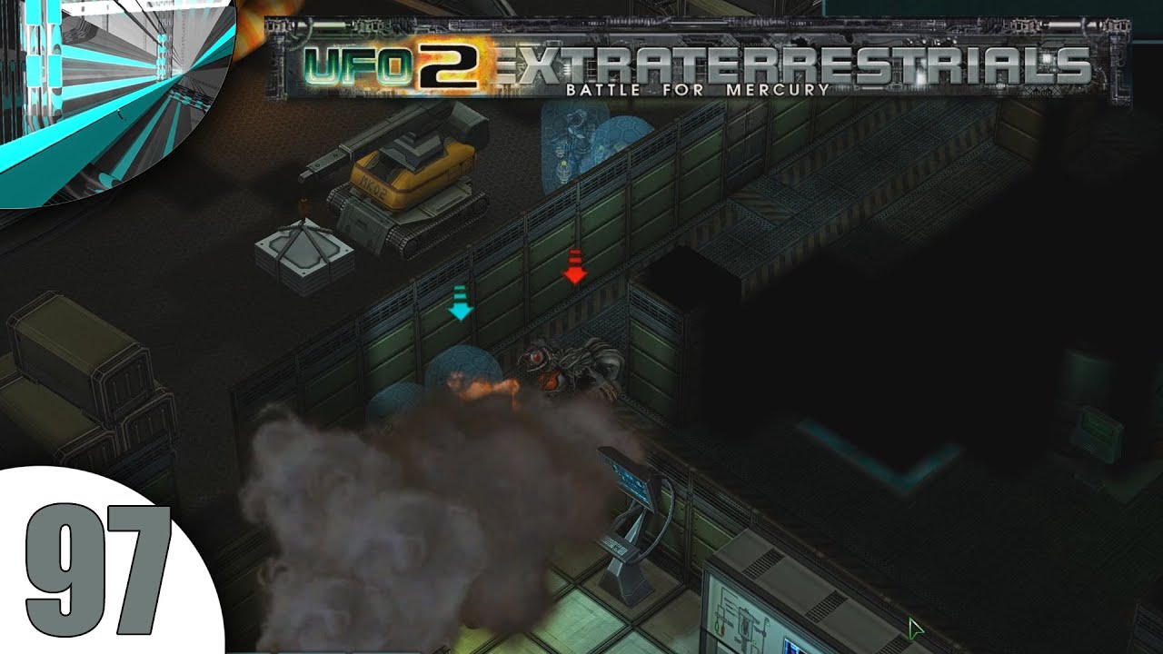 Let's Play UFO2: Extraterrestrials (part 97 - Another Base Attack)