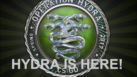 NEW CSGO OPERATION HYDRA! NEW SKINS & MAPS!