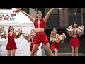 チアダンス路上パフォーマンス
