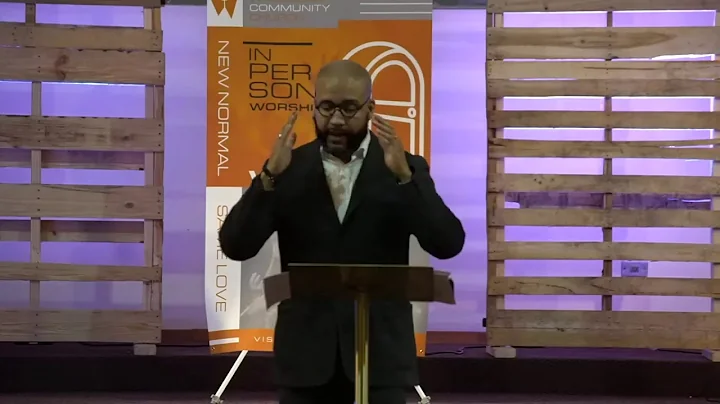 Don't Forsake The Familiar | Speaker Ernest Gray