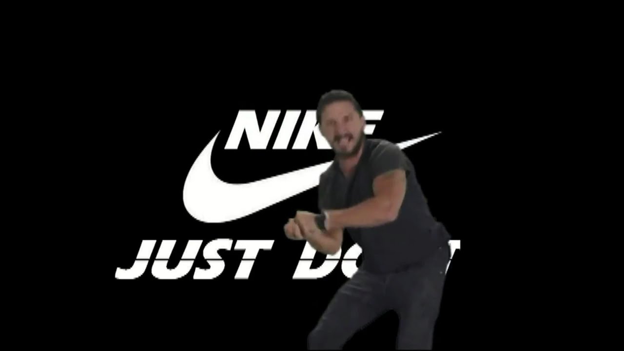 Shia Labeouf Just Do It Nike Football motivational speech - YouTube