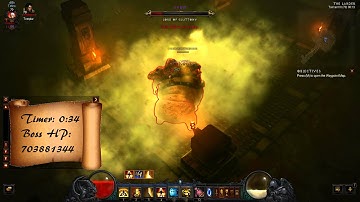 16 Million effective DPS 2h Monk