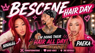 Hair Day with Nina Lin, Paeka