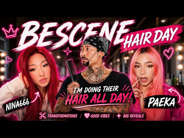 Video: Hair Day with Nina Lin, Paeka