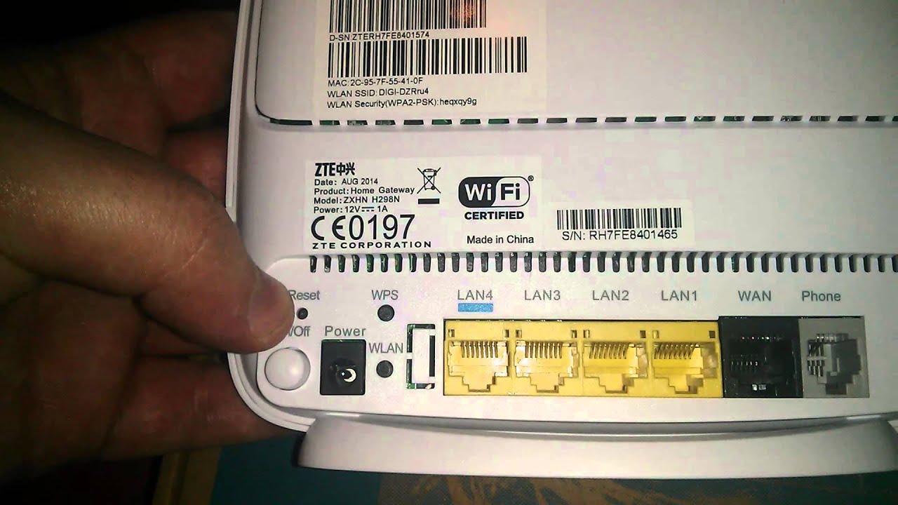Prezentare ZTE H298N Router gigabit RCS RDS - YouTube