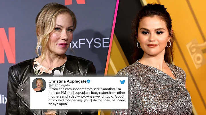 Christina Applegate PRAISES Selena Gomez Amid Thei...