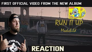 MADCHILD - RUNITUP (First Official Video From Little Monster) REACTION