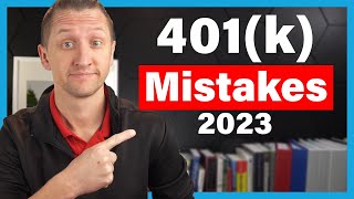 Ten 401(k) MISTAKES that can cost you BIG 🚀👨‍🏫 #401kMistakes