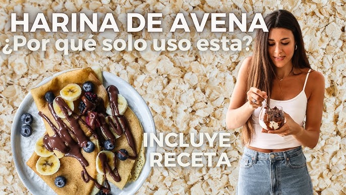 Harina de Avena Instantánea 2.0 en Polvo - HSN