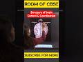 Control & Coordination in One Shot | Structure of brain | Class 10 Biology #Shorts