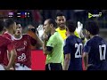 بعد العودة للـ VAR حكم المباراة يتراجع عن طرد محمد الشناوي حارس مرمى الأهلي