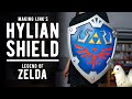 Making links hylian shield  legend of zelda