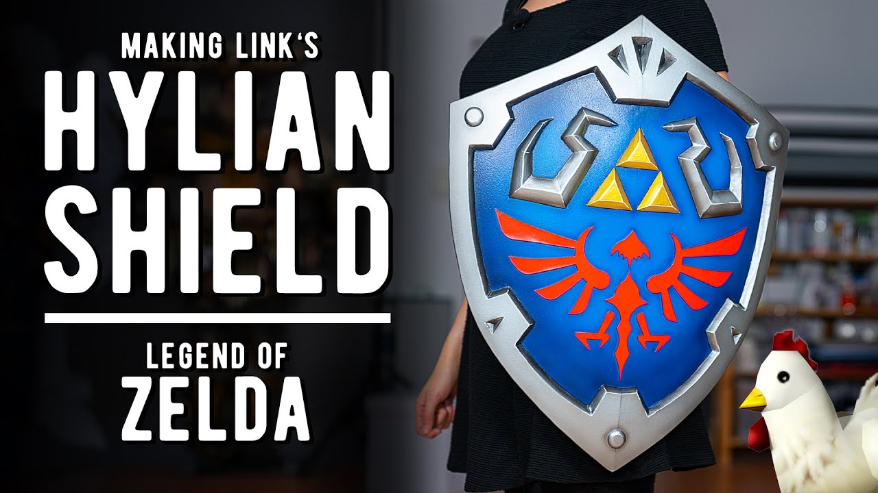 The Legend of Zelda™ - Costume Hylian Shield