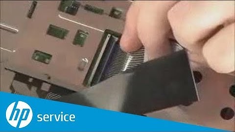 Replace the Keyboard | Pavilion dv4-5000 | HP Support