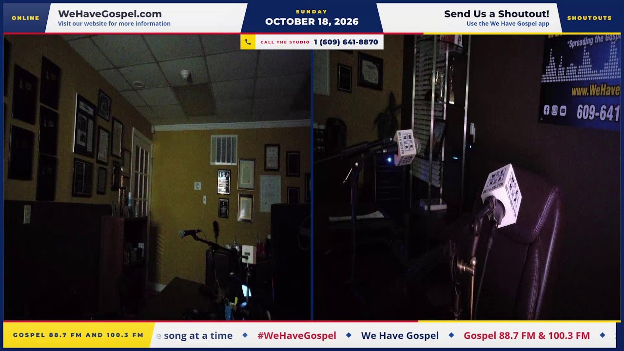 Gospel 88.7 FM & 100.3 FM WEHA - We Have Gospel