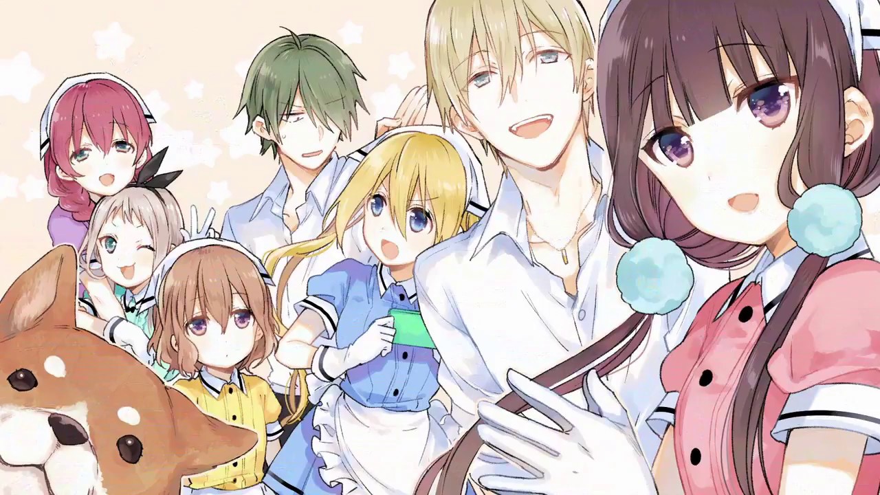 ブレンド S ぼなぺてぃーと S All Staff Ver Fullサイズ アサシン Ves Mir Anti