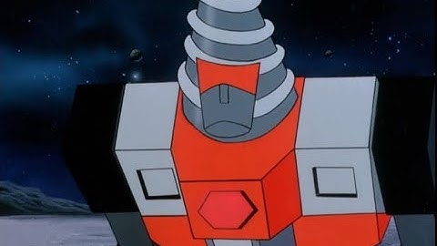 Gobot Screw Head - Episode 16 Cy-Kill