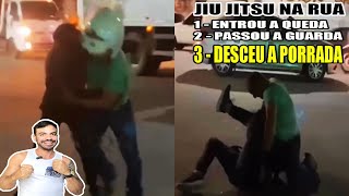 AINDA DIZEM QUE O JIU JITSU NÃO FUNCIONA NA RUA... ( Jiu Jitsu in the streets )