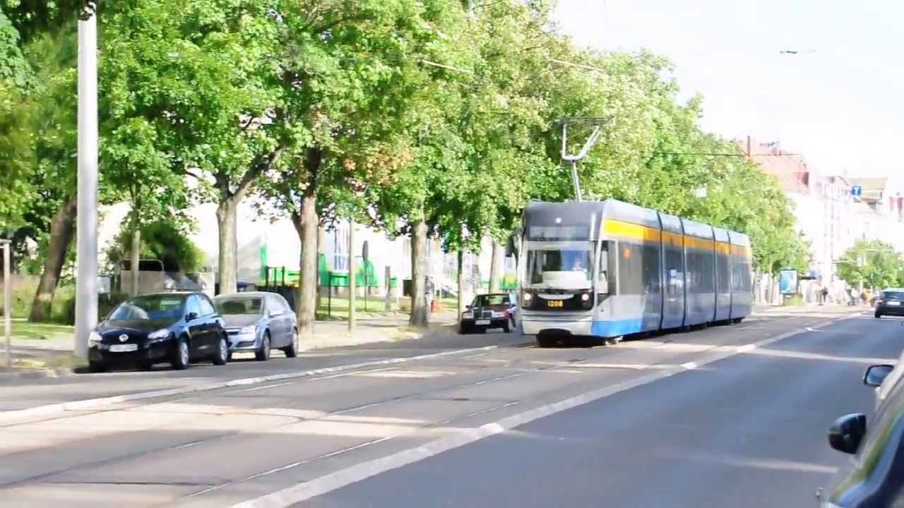NGT12 1206 auf Linie 11 in der Landsberger Straße