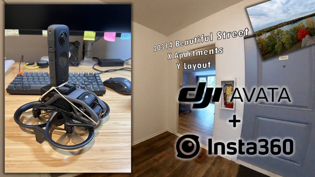 [PoC, 360/VR] House Tours Reimagined. @DJI AVATA + @insta360 - YouTube