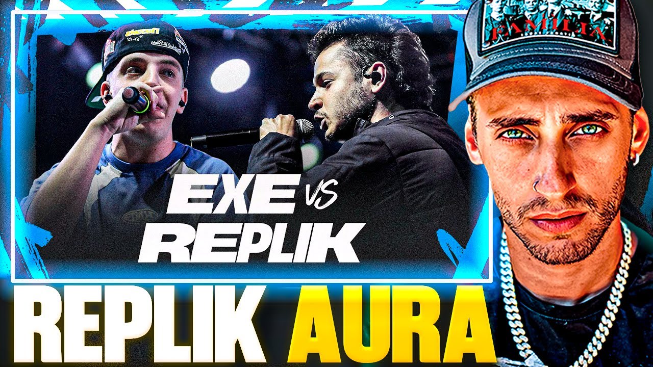 *el MINUTAZO de REPLIK* 😯 BLON reacciona a REPLIK vs EXE en FMS ARGENTINA 🔥
