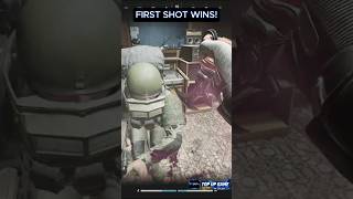 FIRST SHOT WINS! #arenabreakoutinfinite  #arenabreakoutpc  #abiutopia  #ABIS7
