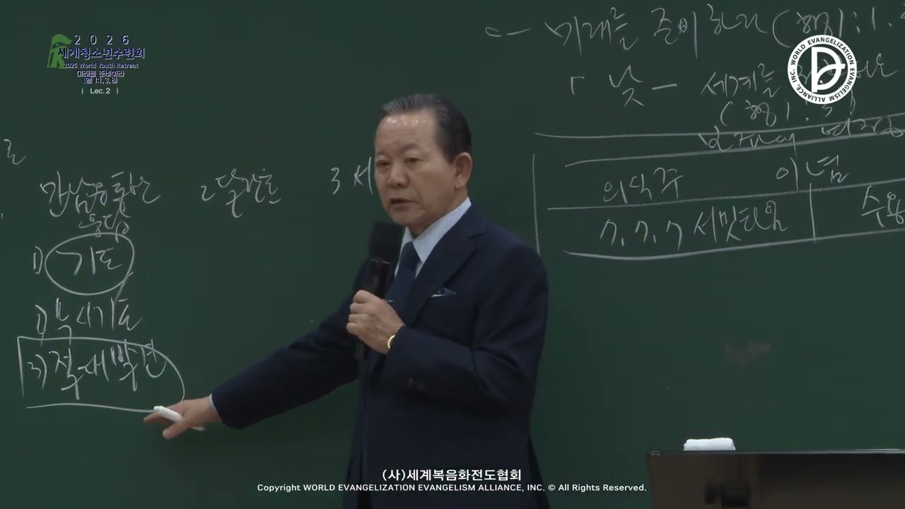 2026.01.20 세계청소년수련회 1차 2강 메시지