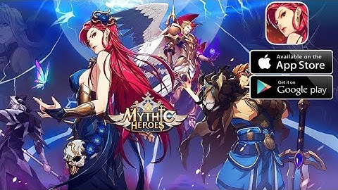 Mythic Heroes: Idle RPG - Launch Gameplay (Android/IOS)