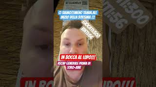 Benvenuti alla 38esima di serie A/ IN BOCCA AL LUPO PER QUESTO ULTIMO ATTO!!!