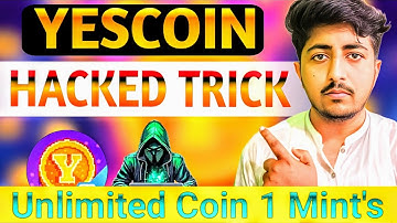 Yescoin Airdrop Unlimited Coin Trick || Yescoin Airdrop script || Yescoin Airdrop New Update Today