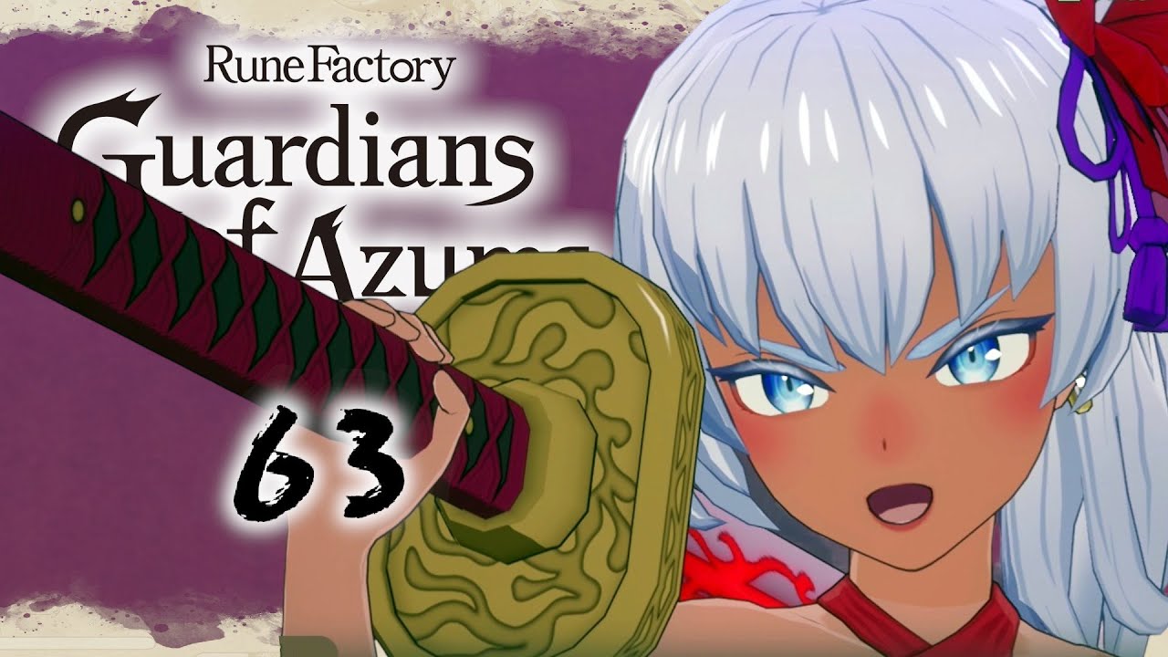 RUNE FACTORY Guardians of Azuma 63 🍁 Doppelkampf gegen Matsuri