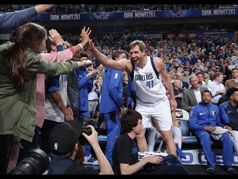 Nowitzki passes Chamberlain for 6th all-time in scoring