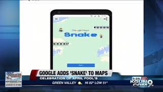 Google Maps adds city-themed 'Snake' game to app screenshot 1