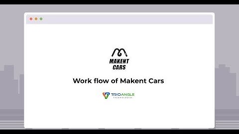 Car Rental Script | Car Rental Software Workflow