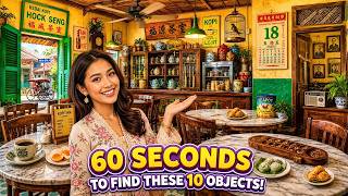 Details 10 HIDDEN OBJECTS | EASY #02 Guide