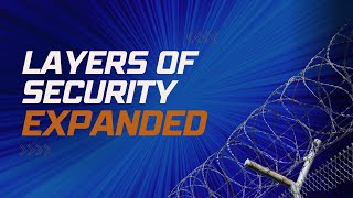 Data Centre Layers of Security Expanded