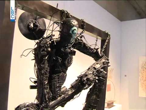 النفايات تتحول الى ثورة وثروة فنية