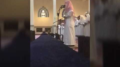 تلاوة رائعة لسورة القيامة بجامع #أحمد_بن_حنبل الشيخ علاء المزجاجي
