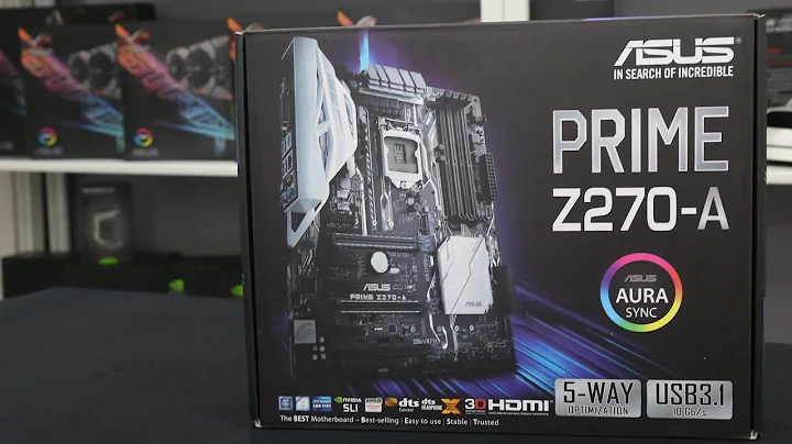 Asus Z270A Prime: Budget-Freude für PC-Enthusiasten