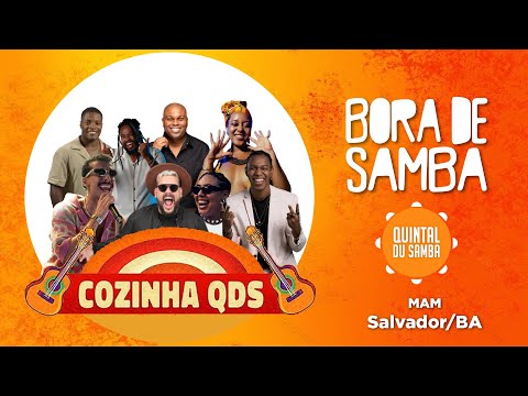 3 anos de QUINTAL DU SAMBA no MAM - COZINHA QDS | Bora de Samba #25