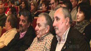 Llamazares con Couso en campaña