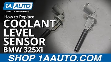 How to Replace Coolant Level Sensor 01-06 BMW 325Xi