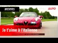 Alfa Romeo 4C Spider : Je t'aime à l'italienne - Les archives de Direct Auto