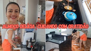 SORRISO NOVO|CALDEIRADA DE TAMBAQUI C/OVO|MUDEI DE LUGAR A DECORAÇÃO |LIMPEZA PÓS ALMOÇO|MÁQUI LENTA