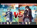 Lohen C6R5 vs Wriothesley C6R5 Strongest Cryo Melt DPS Showdown : 6.6 Abyss & Stygian Onslaught