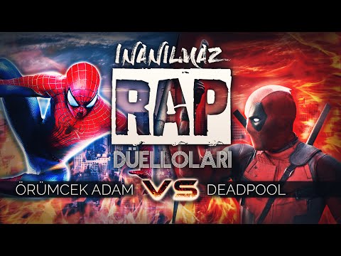 Deadpool vs Spiderman | İnanılmaz Rap Düelloları (Ft. Murat Gemlik)